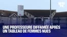 Une professeure diffamée après avoir montré un tableau de femmes nues en classe 