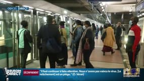 Pourquoi la reprise du trafic reste-t-elle encore compliquée dans les transports en commun en Ile-de-France?