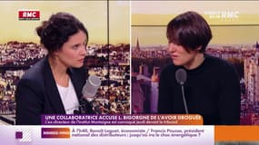 EXCLU RMC - Pour la première fois, Sophie Conrad témoigne contre Laurent Bigorgne 