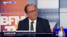 Violences urbaines à Chanteloup-les-Vignes: pour François Hollande, "Les pires victimes de la violence ce sont les habitants de ces quartiers"