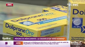 Pénurie de médicaments: la crainte d'une "effet domino" 