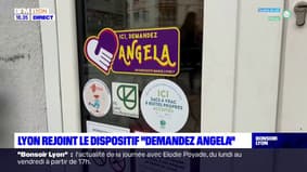 Lyon rejoint le dispositif "Demandez Angela"