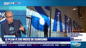 Le plan à 200 milliards de dollars de Samsung