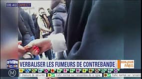L'achat de cigarettes à la sauvette sera-t-il bientôt verbalisé ? 