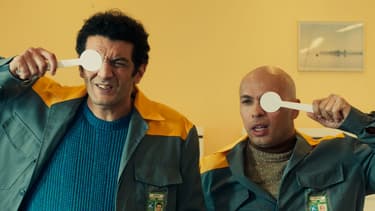 Eric Judor et Ramzy Bedia dans "La Tour 2 Contrôle Infernale"