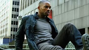 Will Smith dans "Je suis une légende", en 2007.