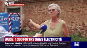 "Je suis aux anges": des habitants retrouvent l'électricité après les dégâts causés par l'incendie dans l'Aude
