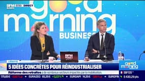 Christopher Dembik : 5 idées concrètes pour réindustrialiser - 19/01