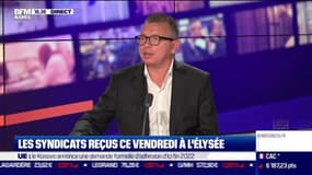 Les syndicats reçus ce vendredi à l'Elysée - 10/06