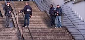 L'homme aurait crié "Allah Akbar" en tentant d'agresser un policier à l'accueil