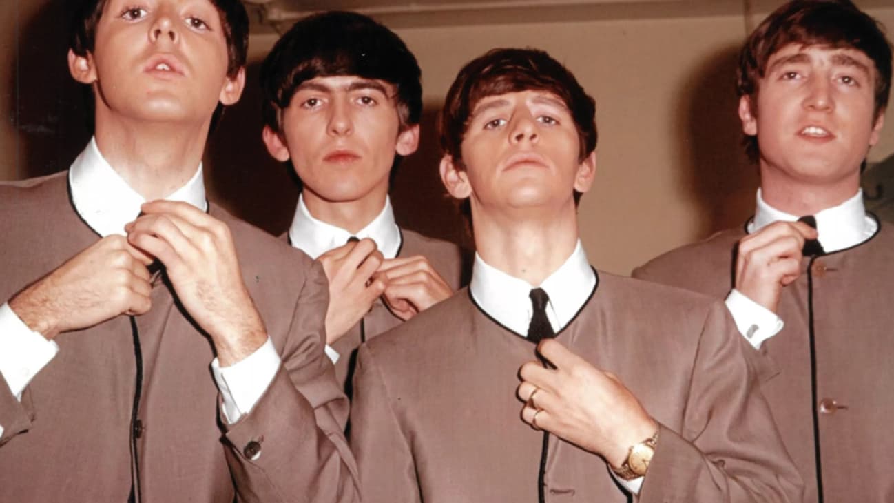 Les Beatles en Pierre Cardin