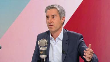 Le député de la Somme François Ruffin sur le plateau de BFMTV le 24 septembre 2025