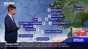 Météo Alpes du Sud: un ciel voilé ce lundi et des températures en baisse, 14°C à Briançon et 20°C à Manosque