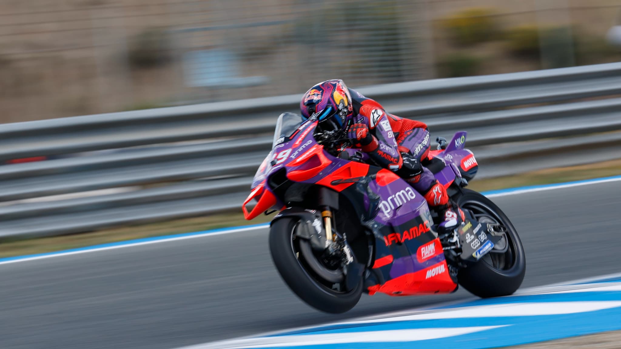 MotoGP: Jorge Martin remporte la course sprint au Mans