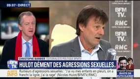 "Nicolas Hulot était aussi absolument bouleversé à la sortie de l'entretien" explique Laurent Neumann