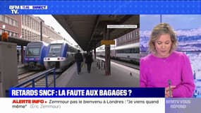 Les retards de la SNCF sont-ils dus aux bagages oubliés? BFMTV répond à vos questions