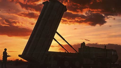 Le système THAAD est capable d'intercepter un missile à haute altitude.
