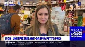 Lyon : une épicerie anti-gaspi à petits prix