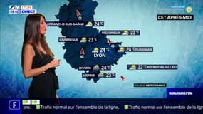 Météo Rhône: un temps bien nuageux ce mardi, jusqu'à 24°C à Lyon