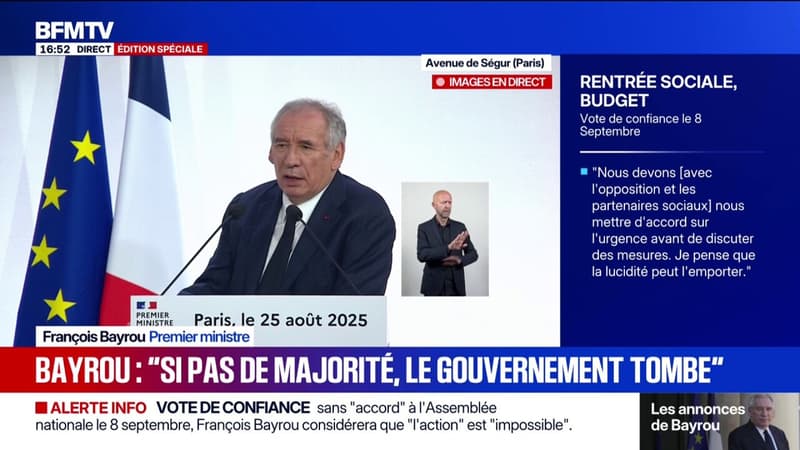 Discours de rentrée: 