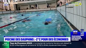 Marseille: -2°C dans une piscine pour faire des économies