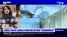 Lyon: un détenu "dangereux" en cavale interpellé à la Part-Dieu