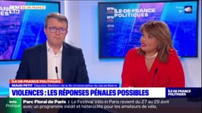 Violences entre jeunes en Île-de-France: la solution passera par la mise en place de "politiques publiques" pour Maud Petit