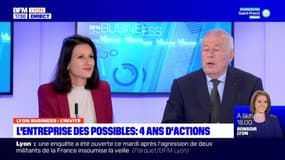 Lyon Business du mardi 6 décembre 2022 - L'Entreprise des Possibles, 4 ans d'actions