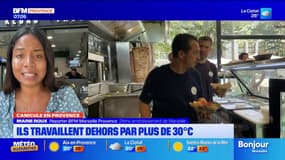 BTP, restauration… les travailleurs provençaux s'adaptent par plus de 30°C