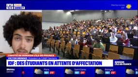 Île-de-France: de nombreux étudiants toujours en attente d'affectation