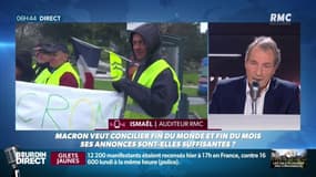 Ismaël, "gilet jaune" en colère: "L'écologie, on n'en a rien à secouer !"