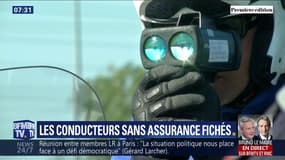 Vous roulez sans assurance? La police peut désormais le savoir en un clin d’œil 