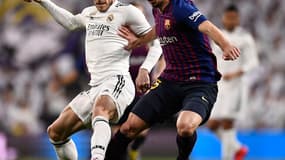 Clément Lenglet face à Gareth Bale