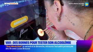 Var : des bornes pour tester son alcoolémie 