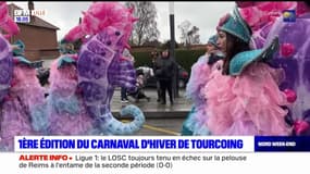 Malgré la pluie, le Carnaval de Tourcoing réussit sa première