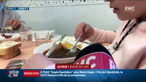"Ca supprime ce temps où l'enfant hésitait": les menus uniques sans viande à Lyon bien acceptés?