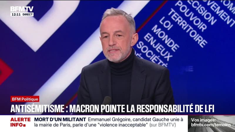 Municipales 2026: "Je n'ai pas d'adversaires à gauche. Ma seule préoccupation, c'est de protéger Paris de la droite et de l'extrême droite", assure Emmanuel Grégoire