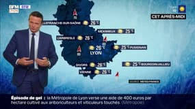 Météo: un dimanche ensoleillé, de possibles orages dans la soirée, jusqu'à 26°C à Lyon
