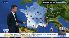 La météo pour ce lundi 15 juillet 2019