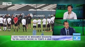 Bouhafsi : "Qu’on laisse du temps à Unai Emery"