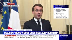 Emmanuel Macron: faire tourner les avions à vide est "une hérésie économique et environnementale"