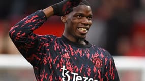 Paul Pogba en février 2022