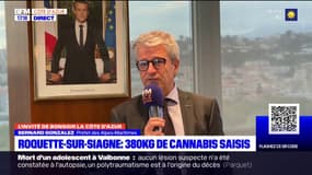 Alpes-Maritimes: "La lutte contre le trafic de stupéfiants est une priorité"