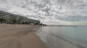 La plage à Saint-Raphaël.