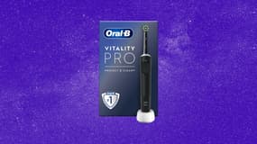 La brosse à dents électrique Oral-B Vitality Pro profite d’un prix mini 