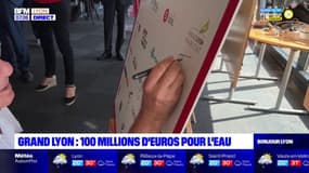 Grand Lyon: 100 millions d'euros pour l'eau