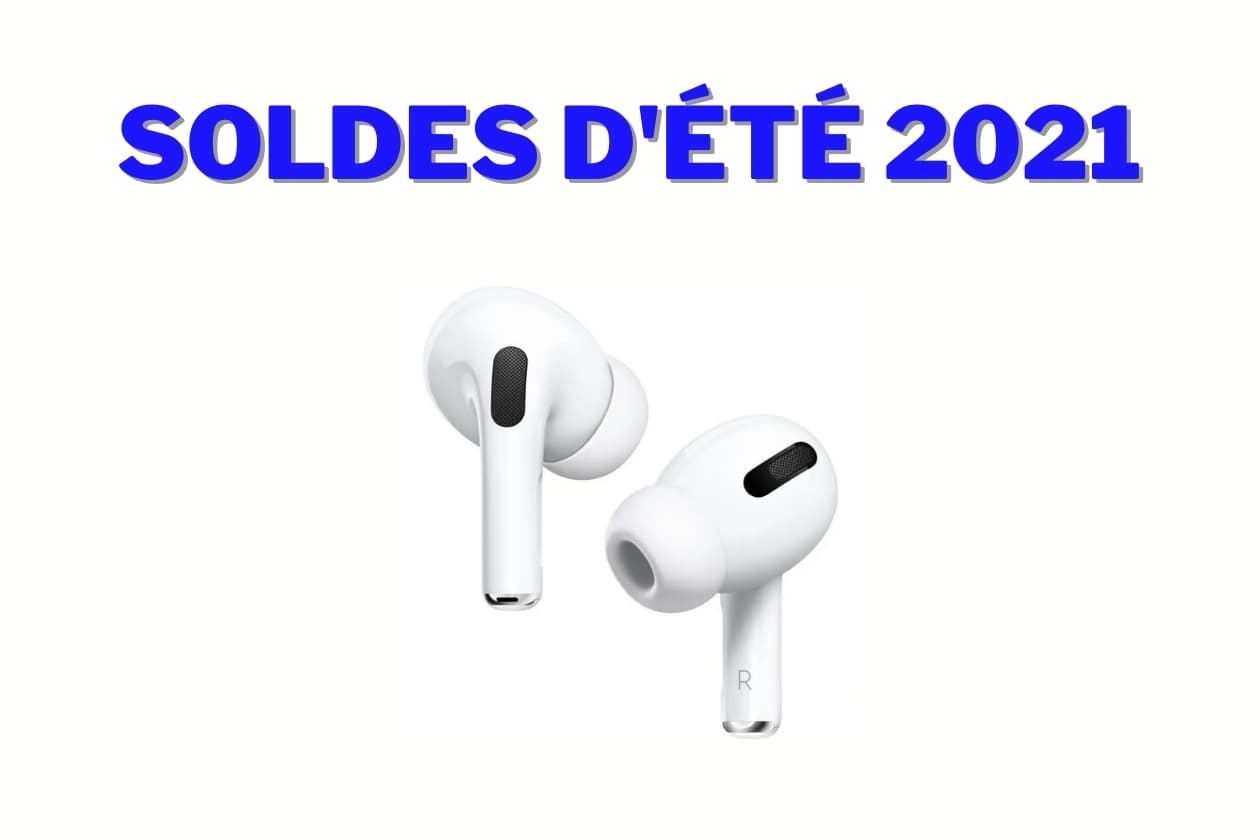 Offre AirPods durant les soldes Cdiscount