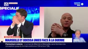 "Nous vaincrons ensemble": Le geste fort de Benoît Payan et Guennadiy Trukhanov, le maire d’Odessa