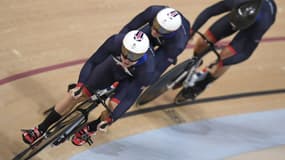 Philip Hindes, Jason Kenny et Callum Skinner