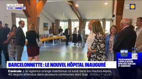Alpes-de-Haute-Provence: un nouvel hôpital inauguré à Barcelonnette